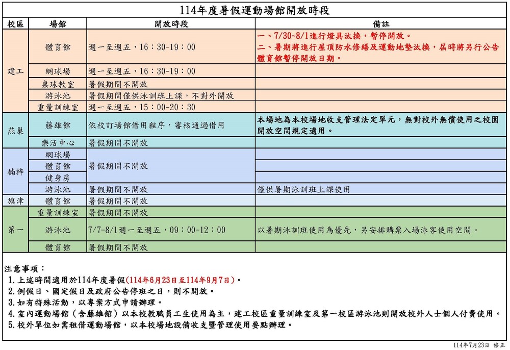 114暑